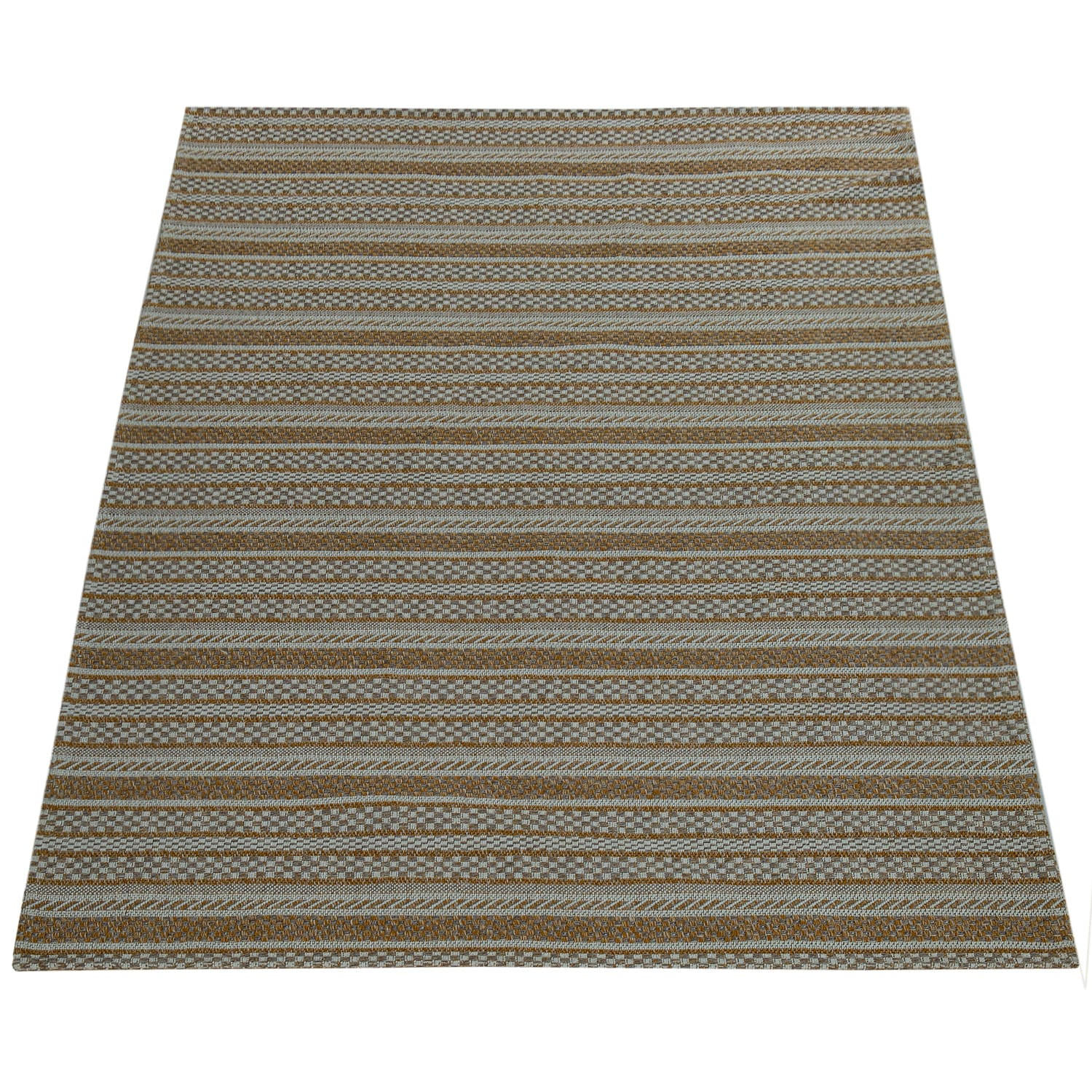 Paco Home Kurzflorteppich Mehrfarbig 120x160 cm