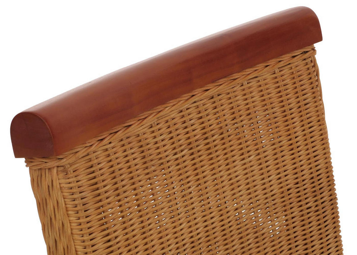 ESSZIMMERSTUHL Braun 2er-Set - Braun, Holz (46/96/42cm) - MCW