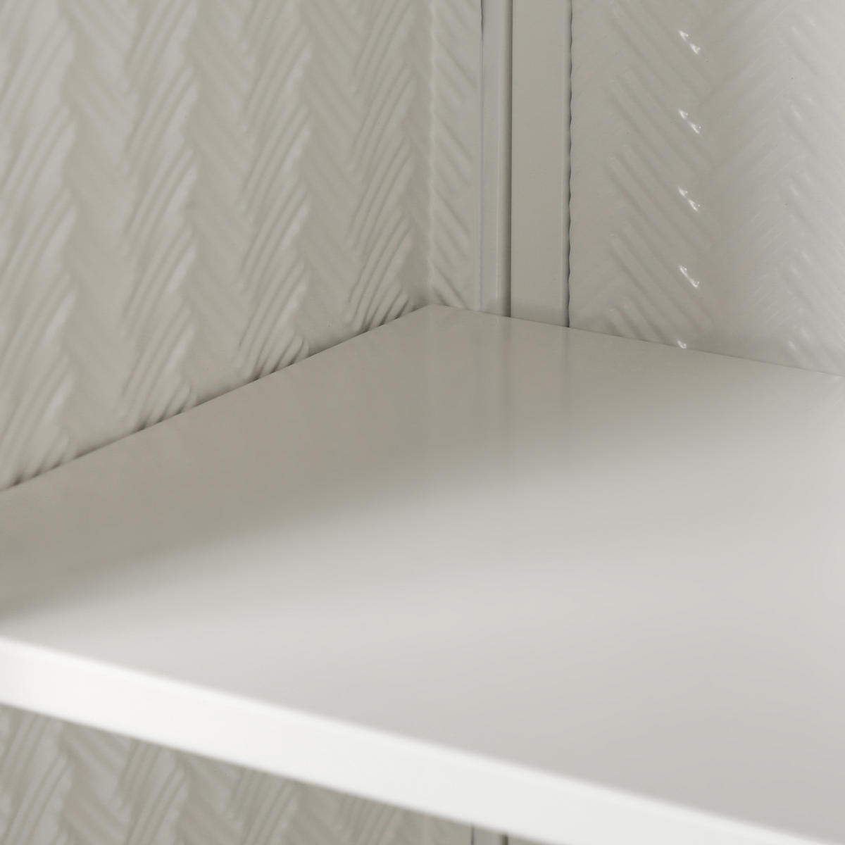KÜCHENOBERSCHRANK 70/23/60 cm mit Glasfront und 2 Türen in Weiß - Weiß, Glas (70/60/23cm) - BEAOK
