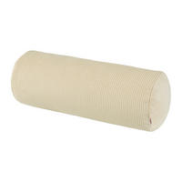 XL-NACKENROLLENHÜLLE HYggelig No.1 kreide-beige Cord-Samt 70/25 cm - Beige, Textil (25/70cm) - beties Heimtextil