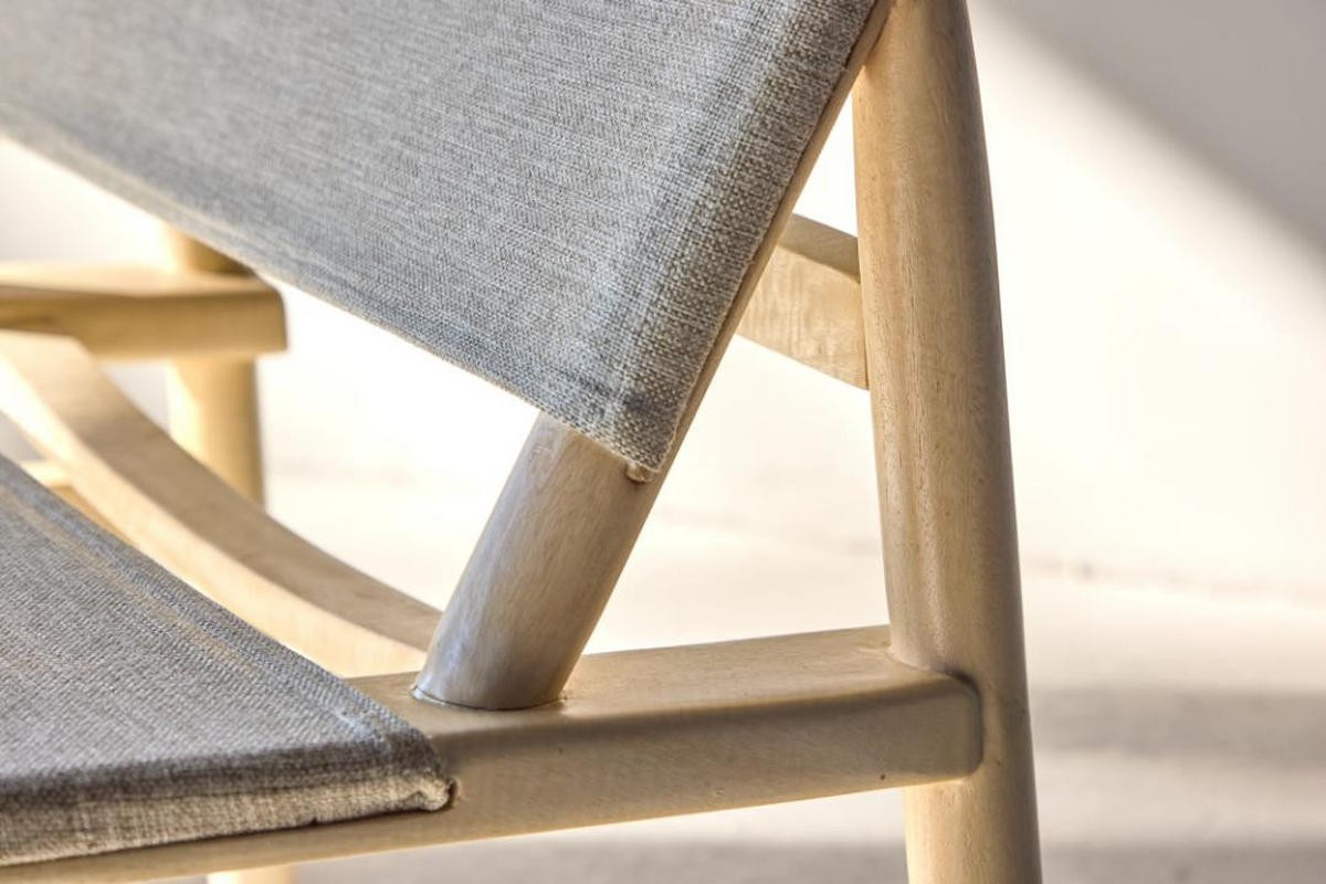 STUHL, Millo, Natur, Polyester, 65 x 68 x 70 cm - Naturfarben, Textil (65/70/68cm) - ebuy24