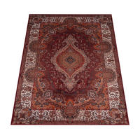 KURZFLORTEPPICH 80/150 cm Seoul 451 - Rot, Kunststoff (80/150cm) - Paco Home