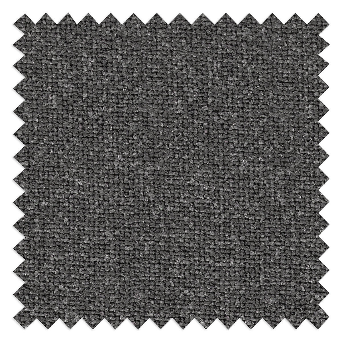 ARMLEHNENSTUHL - Samt / Eisen - Anthrazit, Textil/Metall (65/89/61cm) - home24