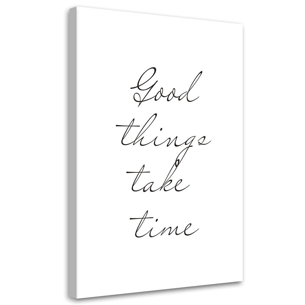 Feeby Wandbild Schwarz 40x60 cm