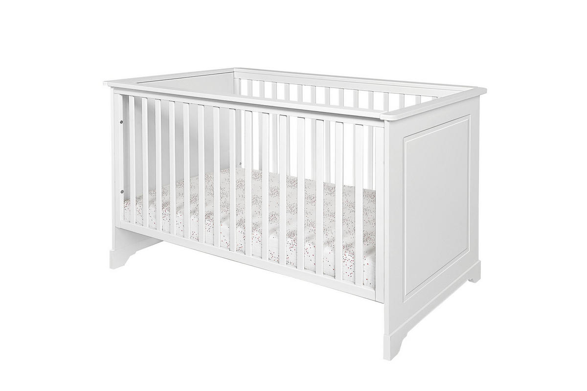 GITTERBETT Melody 140/70 - Weiß, Holzwerkstoff (70/140cm) - RAUMHIRSCH FURNITURE