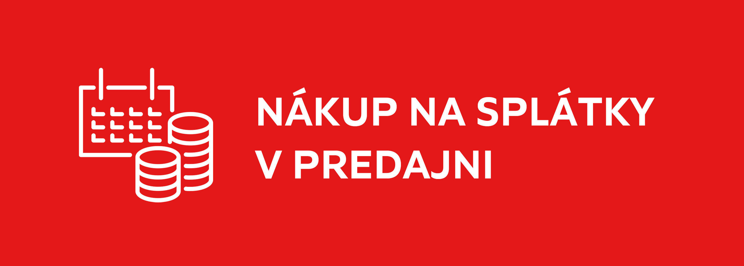 nákup na splátky