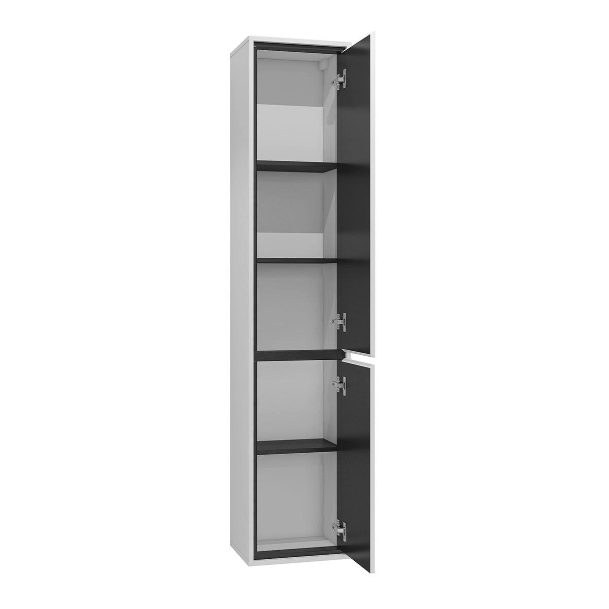 HÄNGESÄULE Sophéa Weiß - Weiß, Holzwerkstoff (35/172/30cm) - Petits-meubles