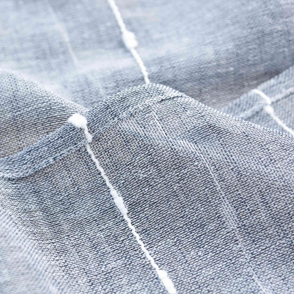 FLÄCHENVORHANG 2ER SET »Kassel« HxB 245x60 cm Grau - Grau, Textil (60/245cm) - Gardinenbox