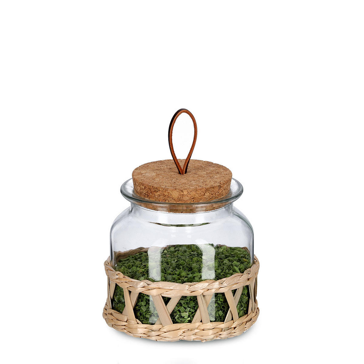KEKSDOSE Boho 600 ml 11,7/11,7/12 cm - Transparent, Glas (11.7/12/11.7cm) - ZELLER