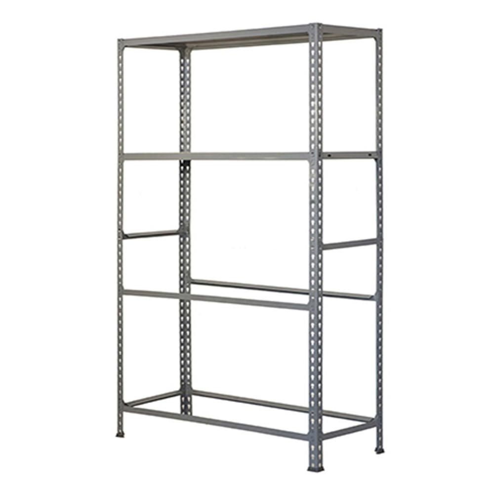 REIFENREGAL mit Ablagefläche Metal Shark NO.2 HxBxT 200 x 100 x 40 cm 12 Reifen Grau - Grau, Metall (100/200/40cm) - PROREGAL