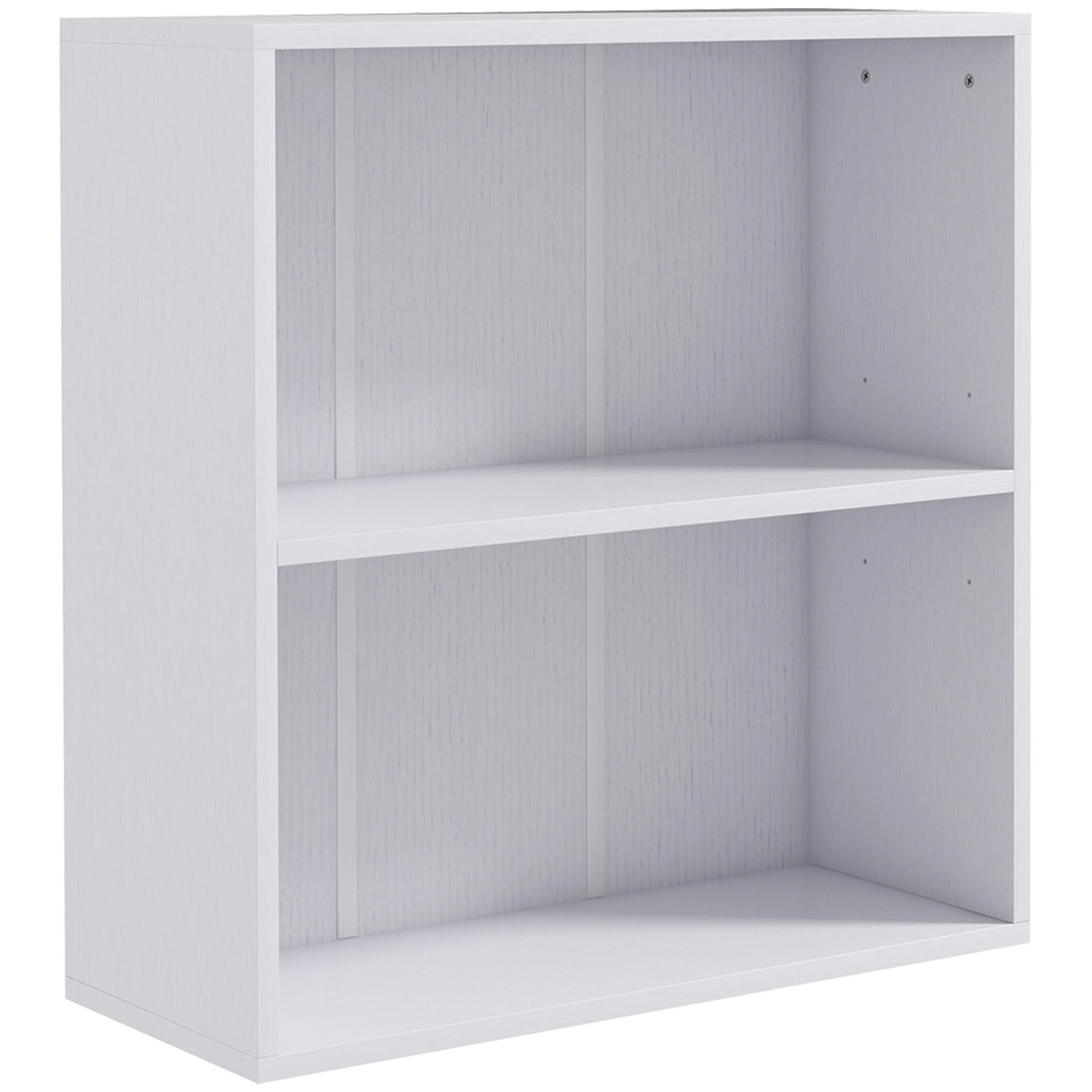 BÜCHERREGAL 60/24/63 cm weiß - Weiß, Karton (60/63/24cm)