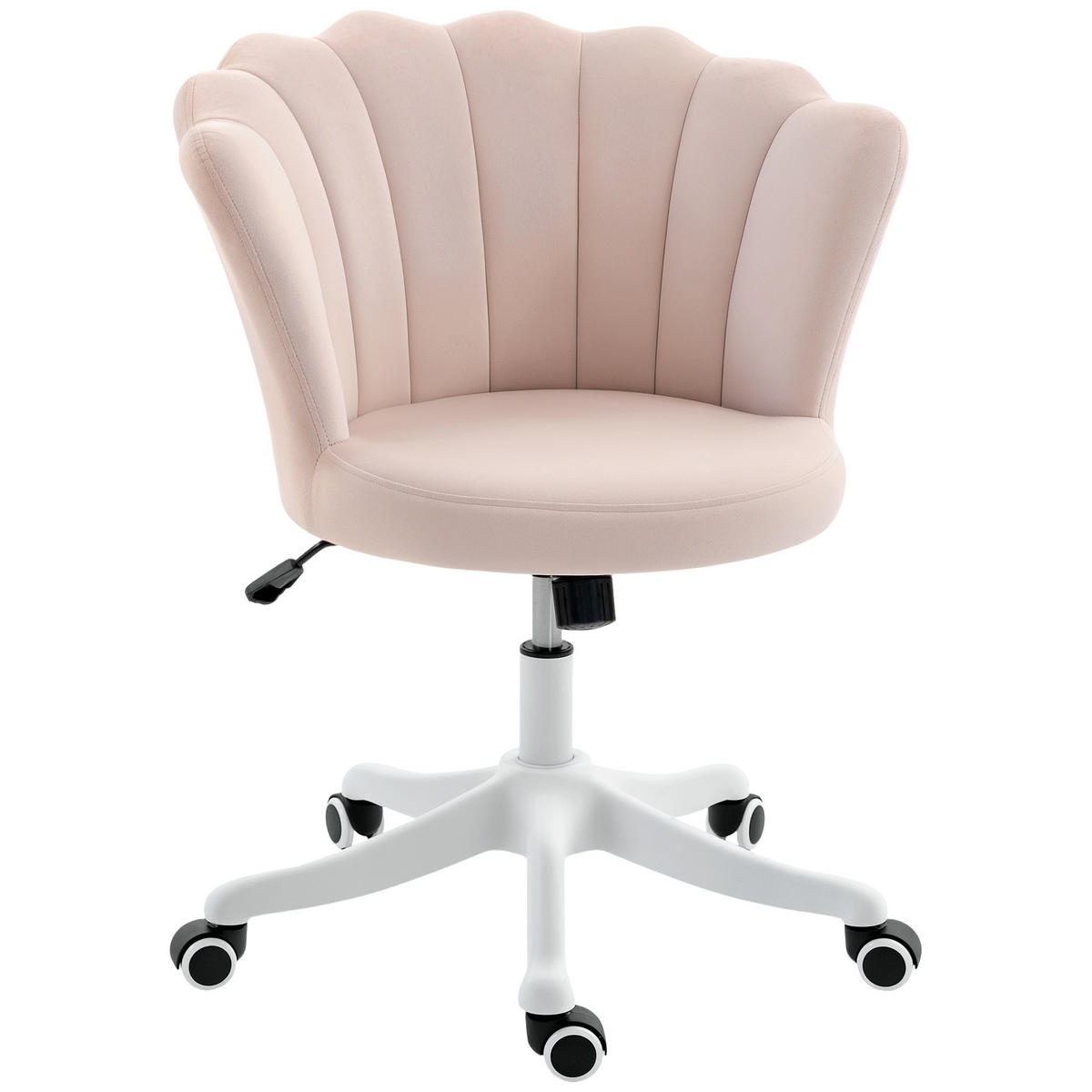 BÜROSTUHL Rosa 69.0/64.0/90.0 cm - Rosa, Textil (64/90/69cm)