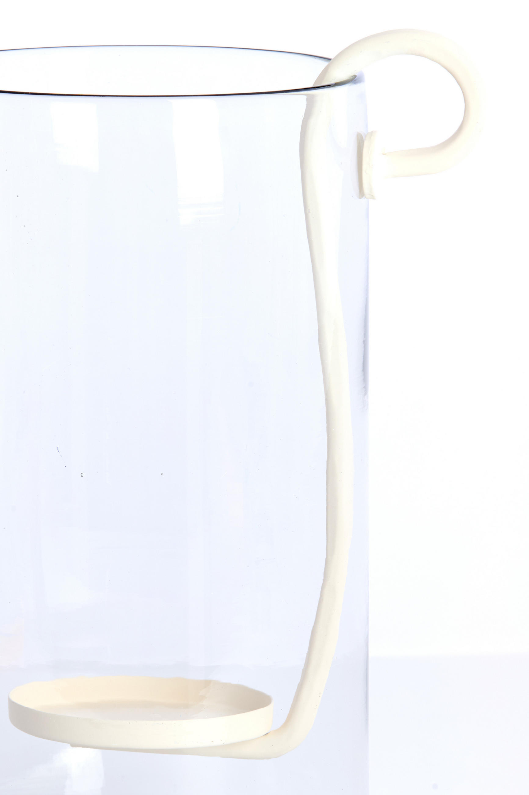 WINDLICHT Dolega Hell Ø23/33 cm - Braun, Glas (18/33/23cm) - Light & Living