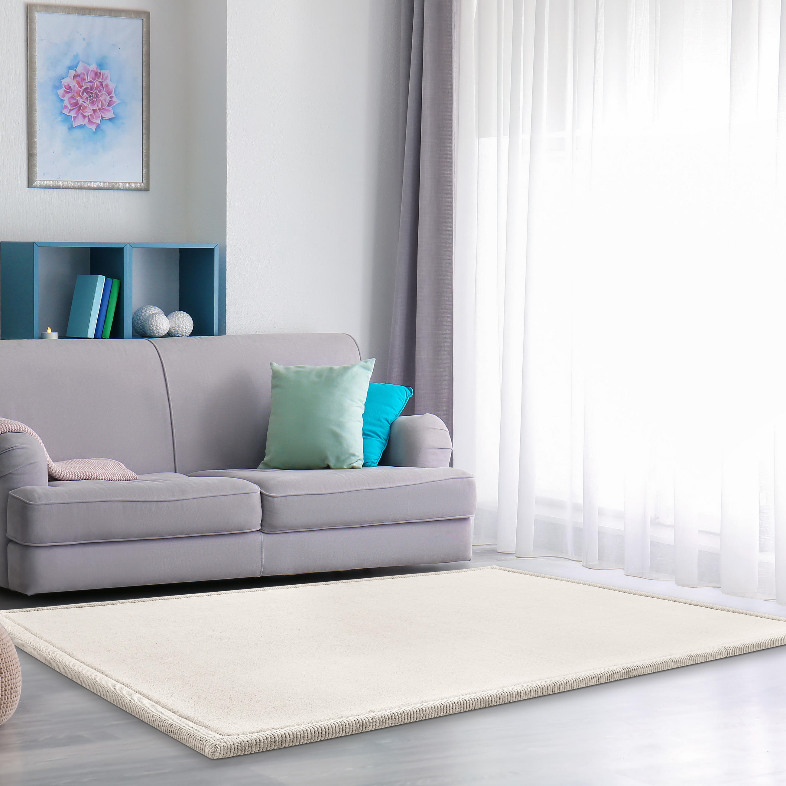 KINDERTEPPICH 80/80 cm Tatami 475 - Creme, Textil (80/80cm) - Paco Home
