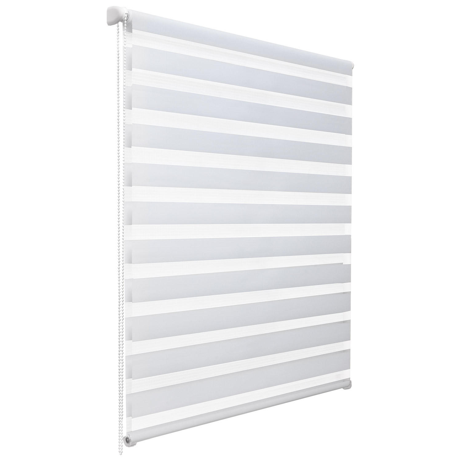 DOPPELROLLO SolDecor DL2 70x150cm Weiß - Weiß, Kunststoff (70/150cm) - Sol Royal