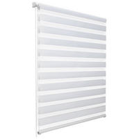 DOPPELROLLO SolDecor DL2 120x150cm Weiß - Weiß, Kunststoff (120/150/1cm) - Sol Royal