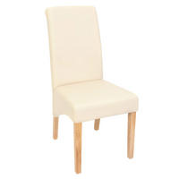 ESSZIMMERSTUHL Beige, Braun 6er-Set - Beige/Braun, Textil (46/99/50cm) - MCW