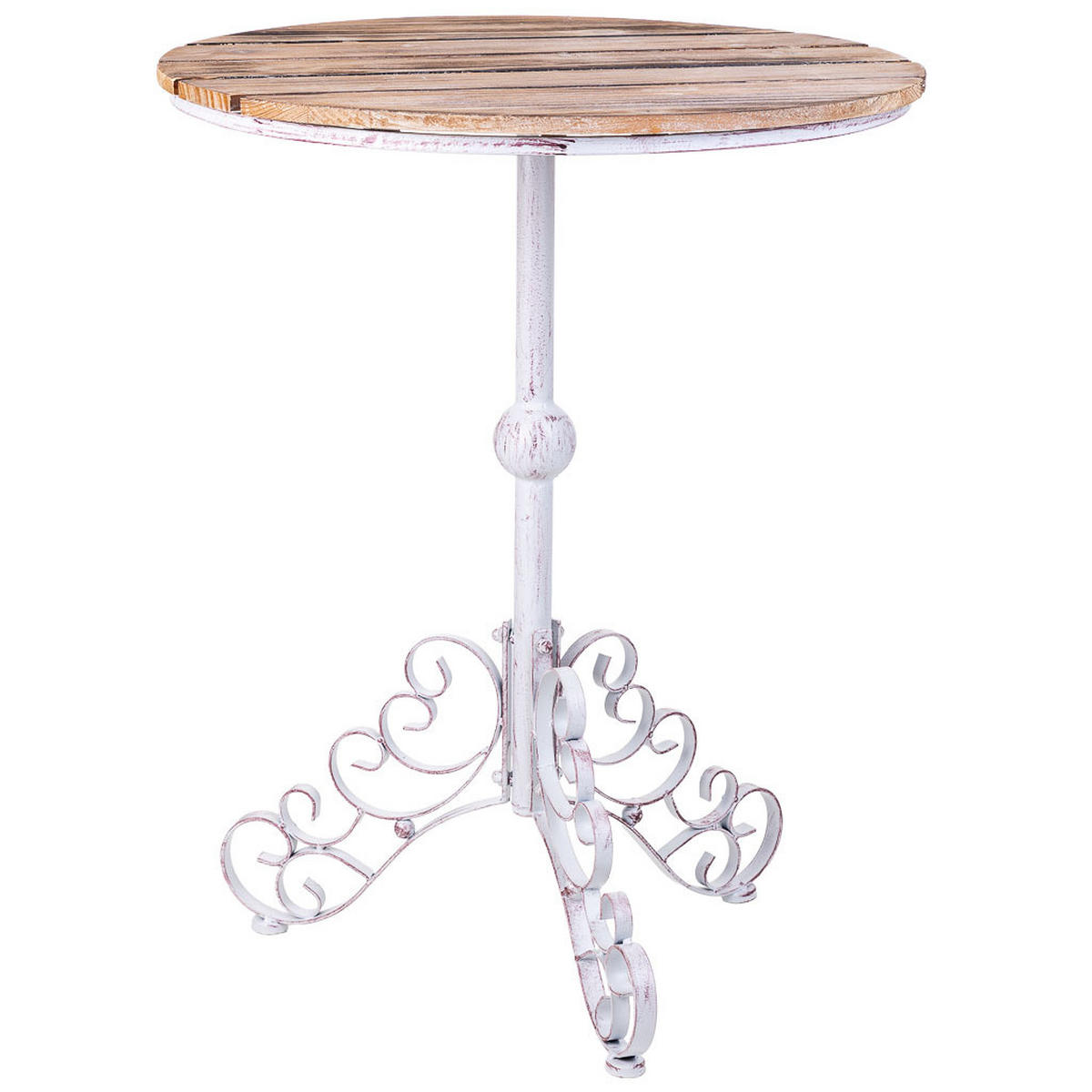 TISCH, weiß, 62x78cm - Weiß, Holz (62/62/78cm) - Wanderlust