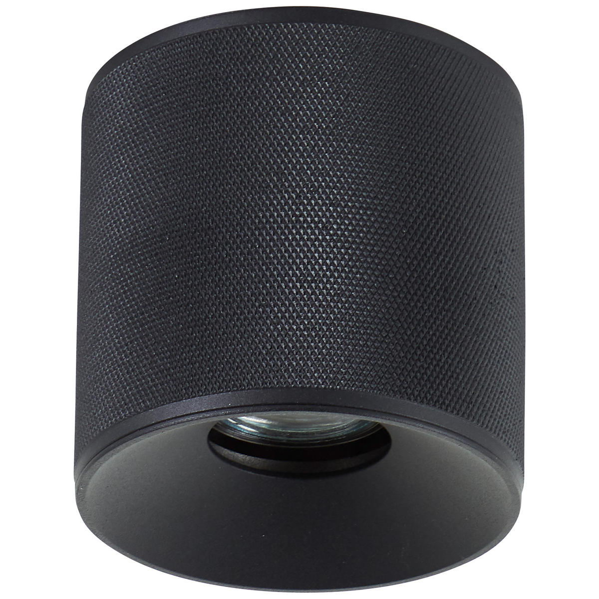 DECKENLEUCHTE Marty G80055/76 - Schwarz, Metall (10.5/10.5/10cm) - Brilliant