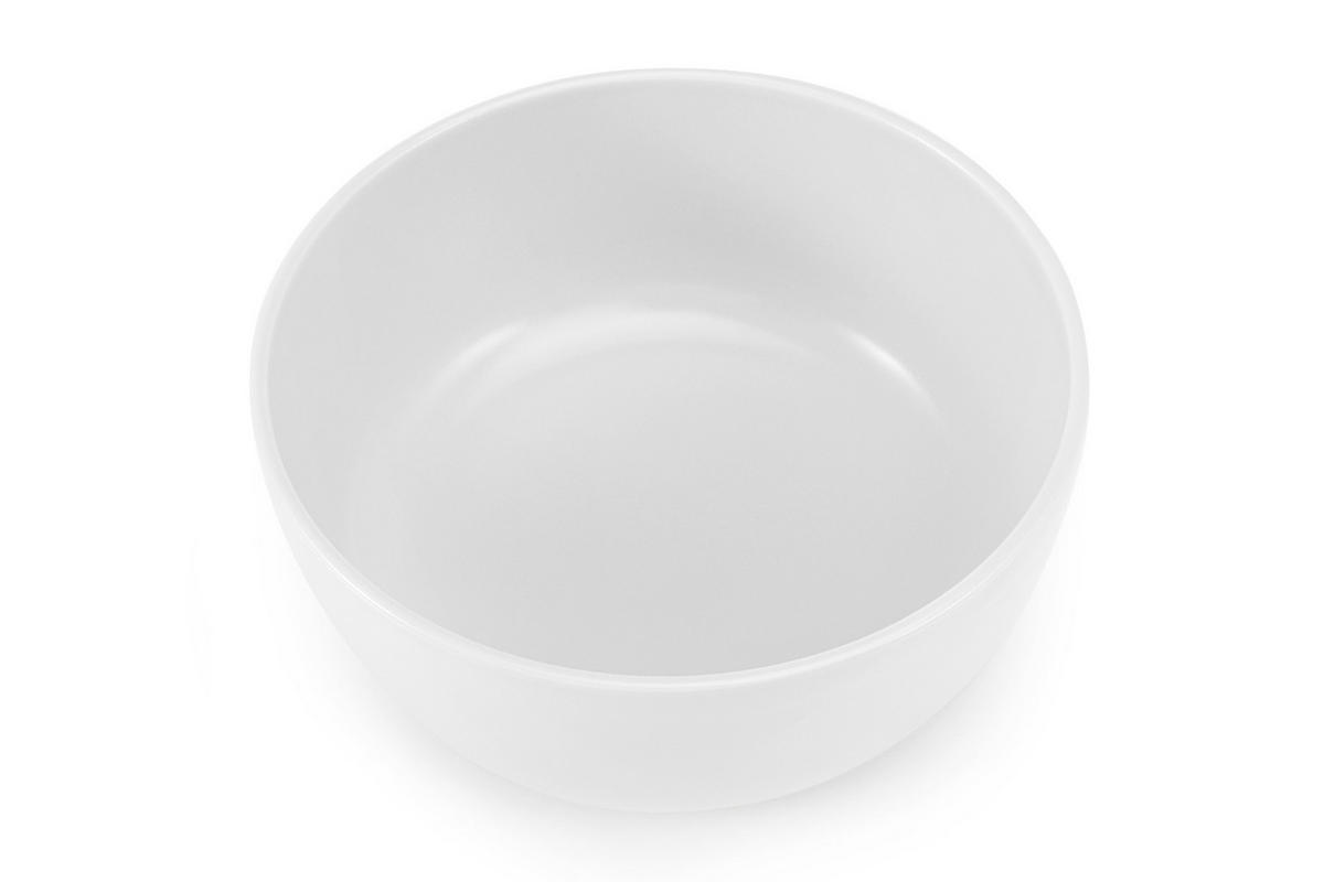 TAFELSERVICE VICTO Schüssel 6 Personen 18-tlg - Weiß, Keramik (27/2/27cm) - KONSIMO®
