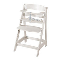 KINDERHOCHSTUHL Sit Up Flex Natur-Grau - Hellgrau, Holzwerkstoff (44.5/80/54cm) - Roba
