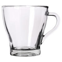 TRINKGLAS-SET z Griff 4er-Pack transparent - Klar, Glas - Excellent Houseware