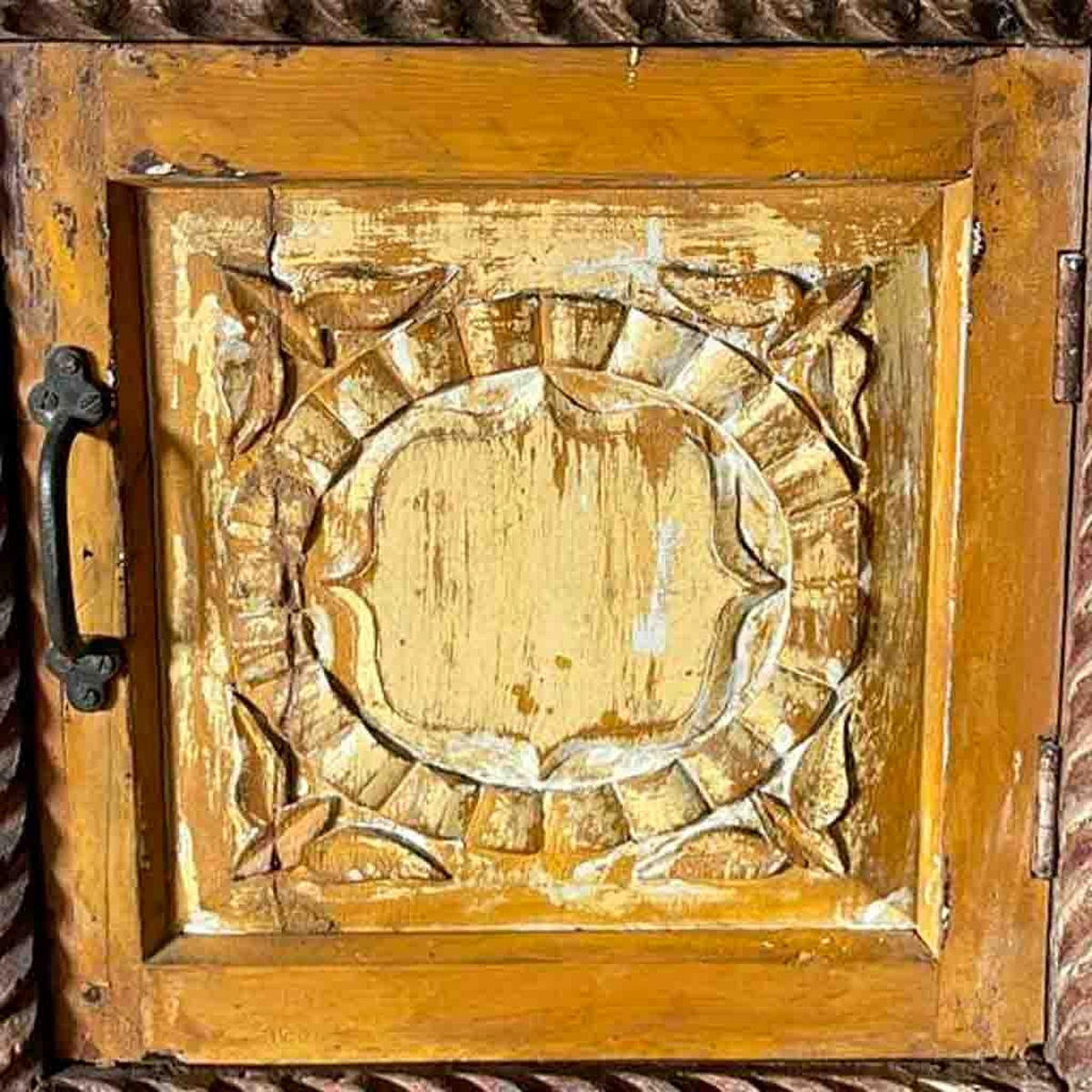 NACHTTISCH aus Holz, braun, 50x30x56cm - Braun, Holz (50/56/30cm) - Wanderlust