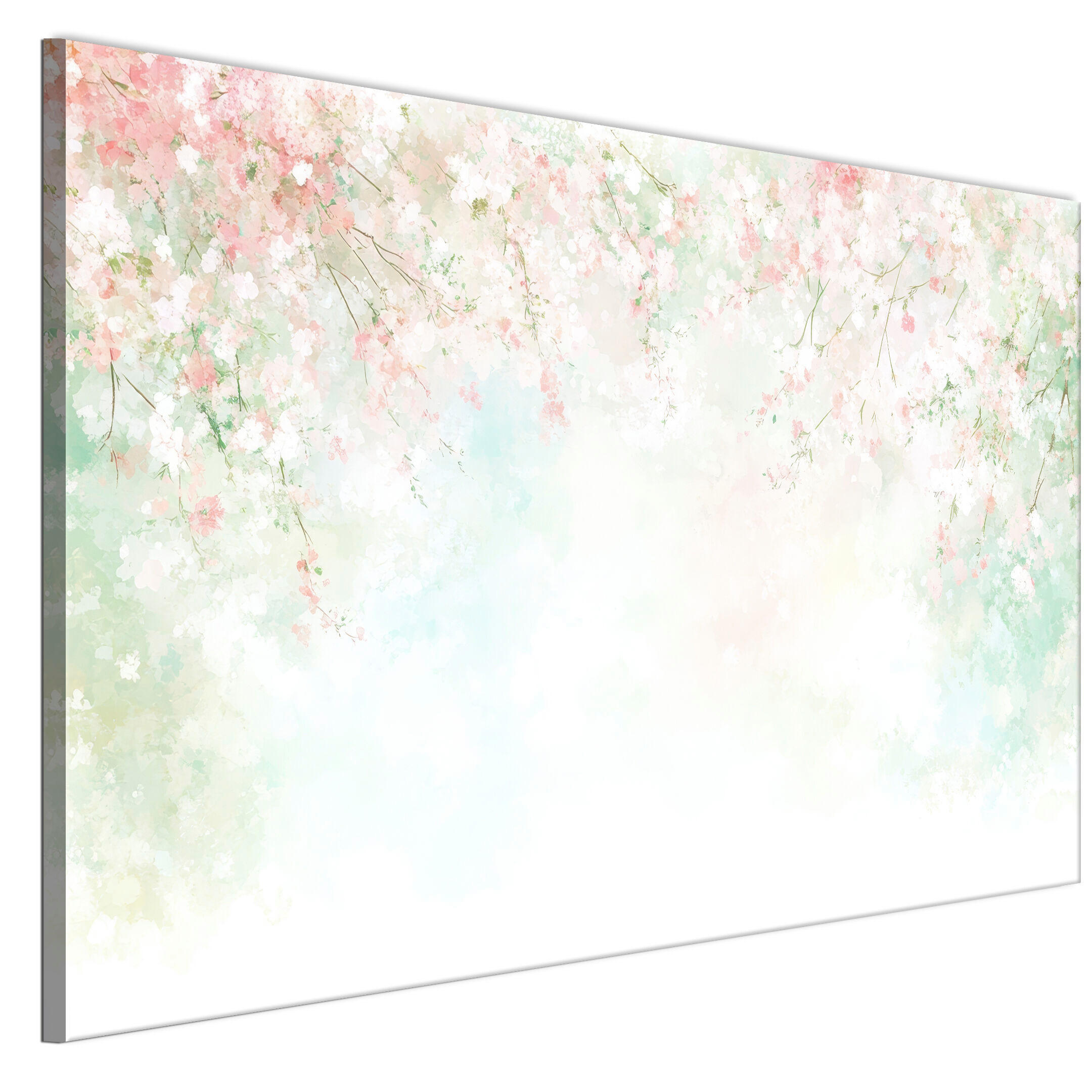 LEINWANDBILD Blütenknospen 120x80 cm - Multicolor, Holz (120/80cm) - LUMASOUL