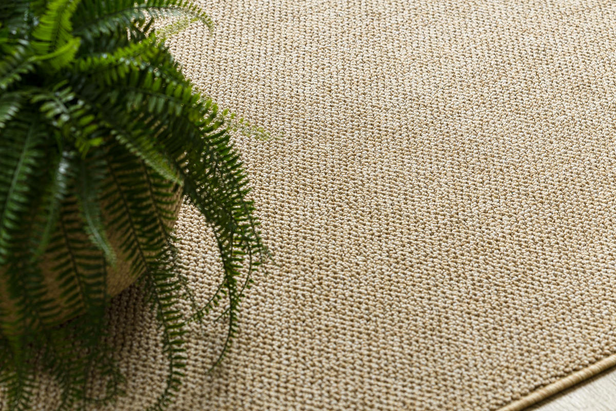 KOBEREC CASABLANCA LOOM béžová, slučka, mäkká vnútorné a vonkajšie 300/350 cm - béžová, textil (300/350cm) - rugsX