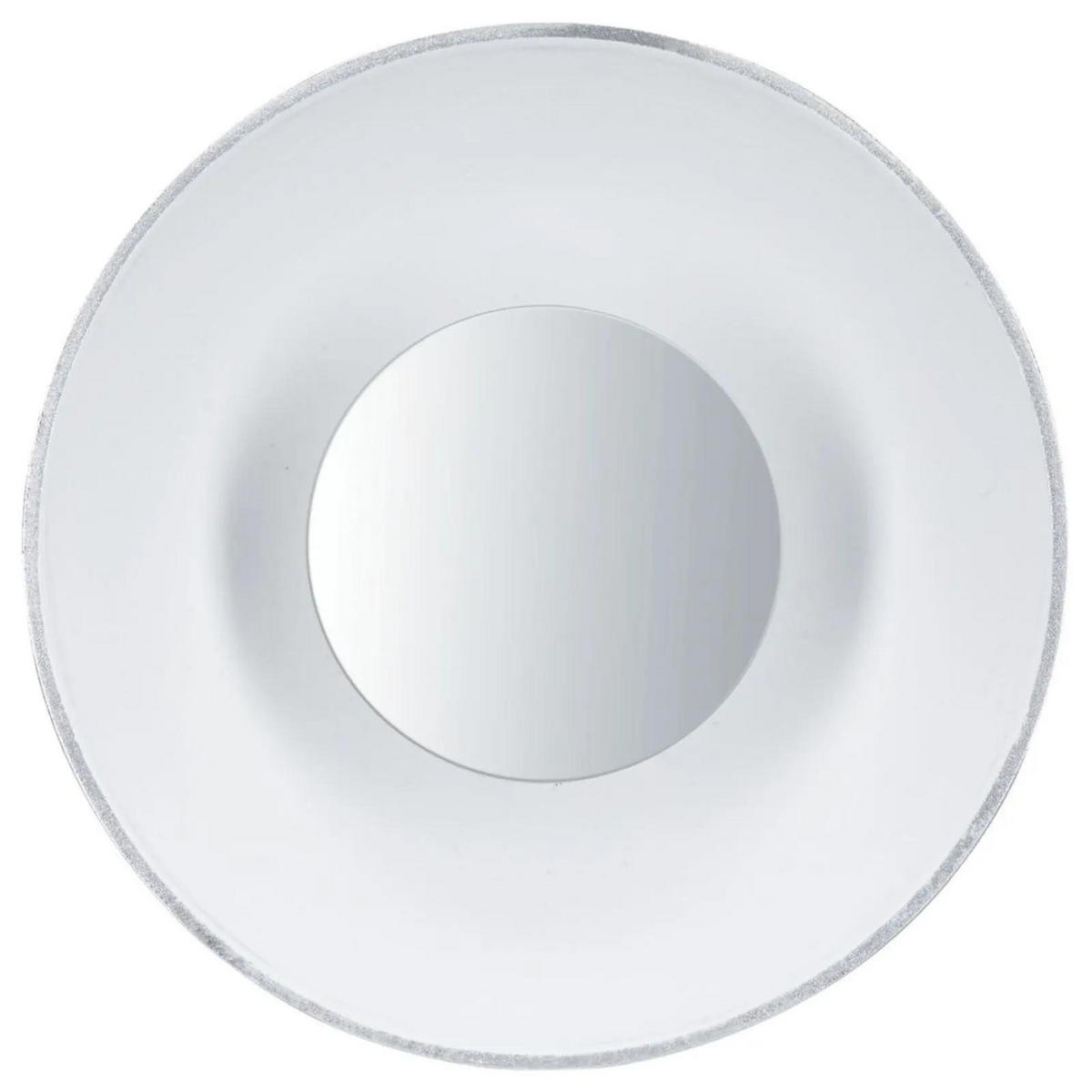 LEUCHTMITTEL Silber - Silberfarben/Weiß, Kunststoff (10/6.6cm) - Paulmann