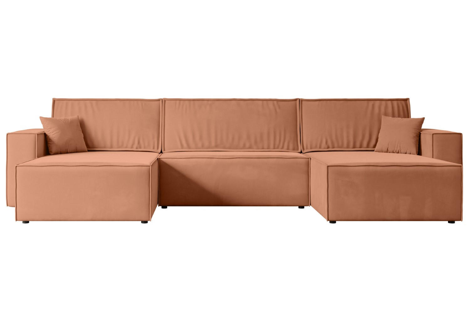 Altdecor Wohnlandschaft Koralle 377x83x143 cm