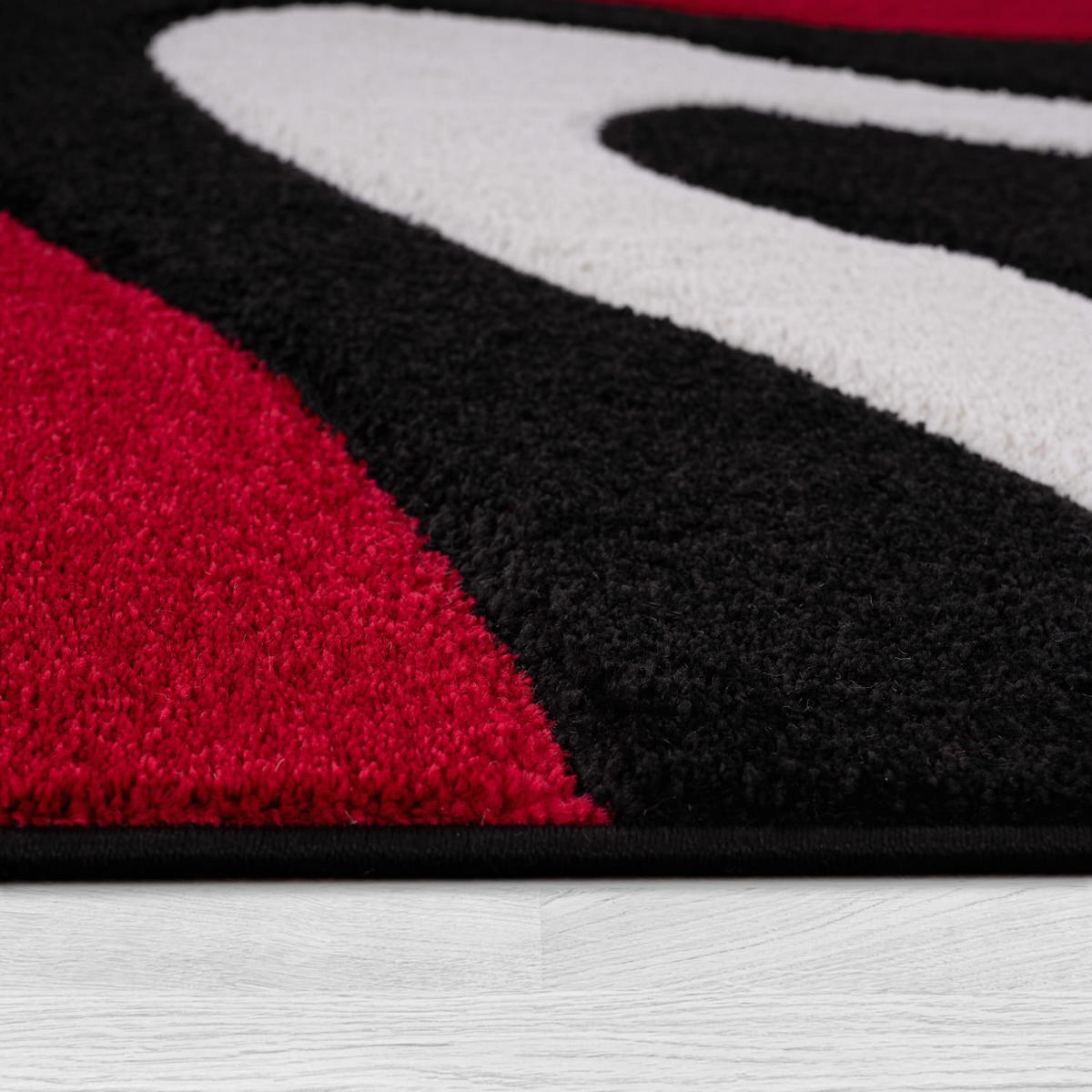 KURZFLORTEPPICH 200/290 cm Diamond 760 - Rot, Kunststoff (200/290cm) - Paco Home