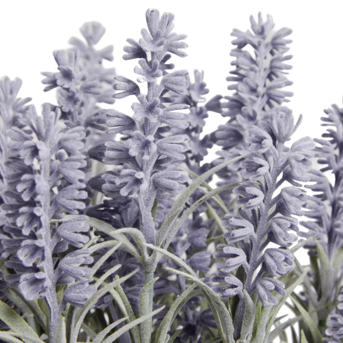 LAVENDEL Künstlicher Lavendel - Lotte 36 cm - Lila, Kunststoff (36cm) - aplanta