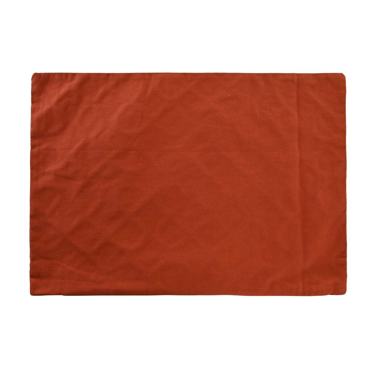 KISSENBEZUG Terrakotta (60 x 1 x 40 cm) - Terra cotta, Textil (40/60cm) - DKD Home Decor