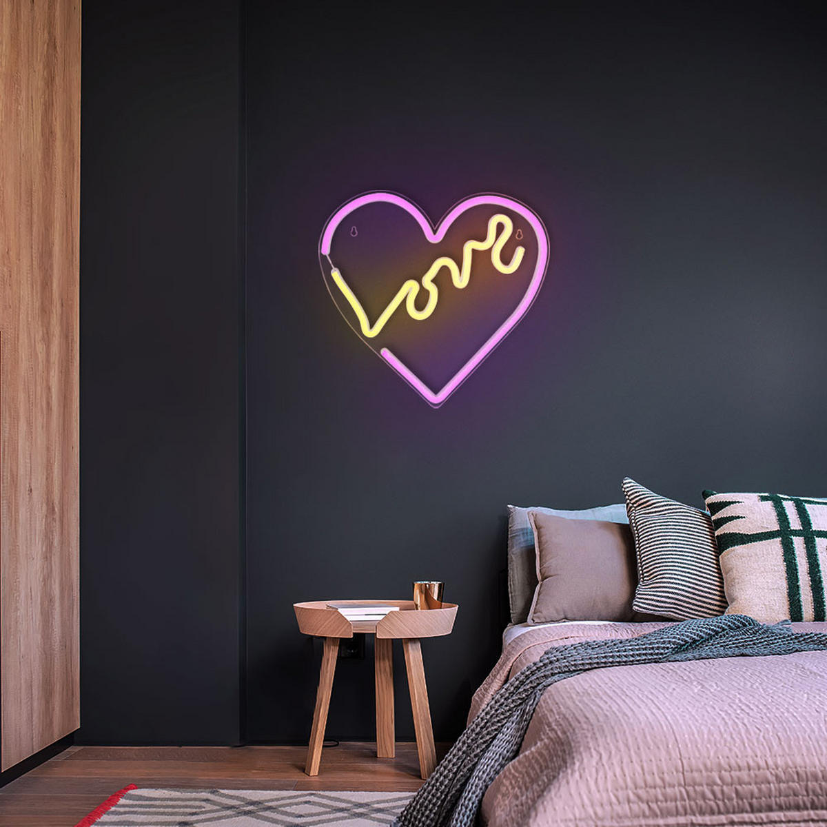 LED WANDLEUCHTE RAINY Klar - Klar, Kunststoff (35/1.6/35cm) - Globo Lighting