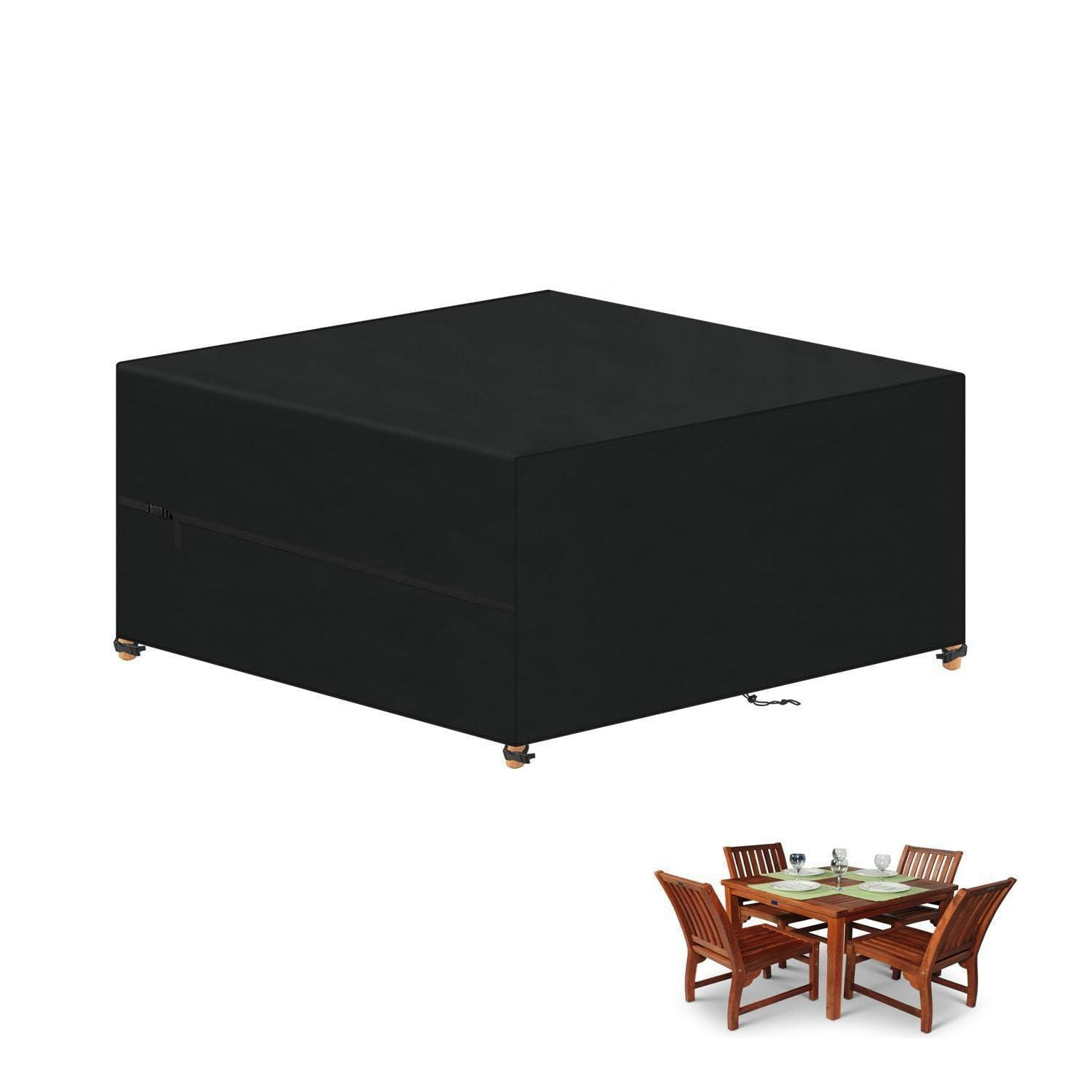 XXXLutz Abdeckung Schwarz 160x74x160 cm