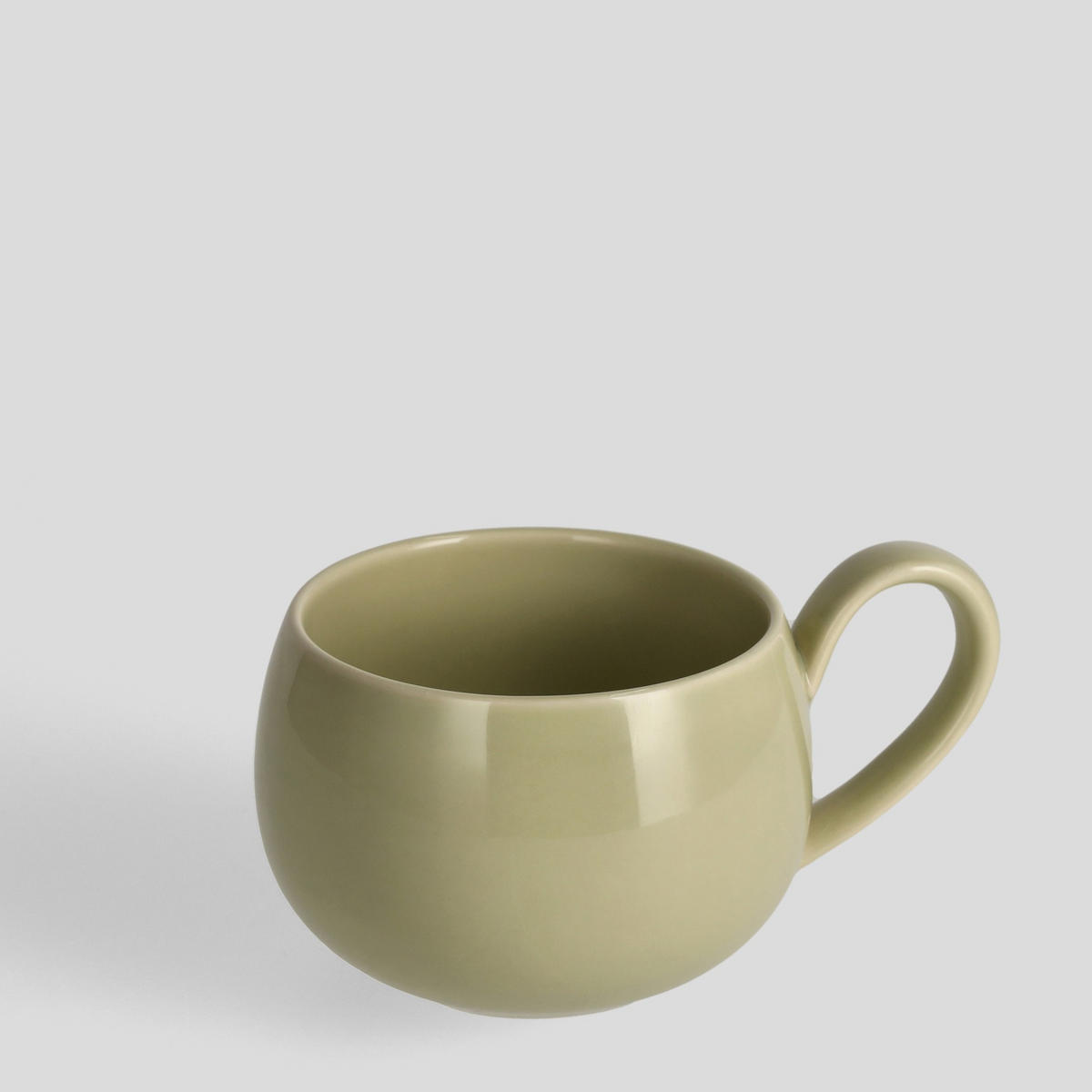 BECHER Niccolo - Hellgrün, Keramik (0.28L) - home&you