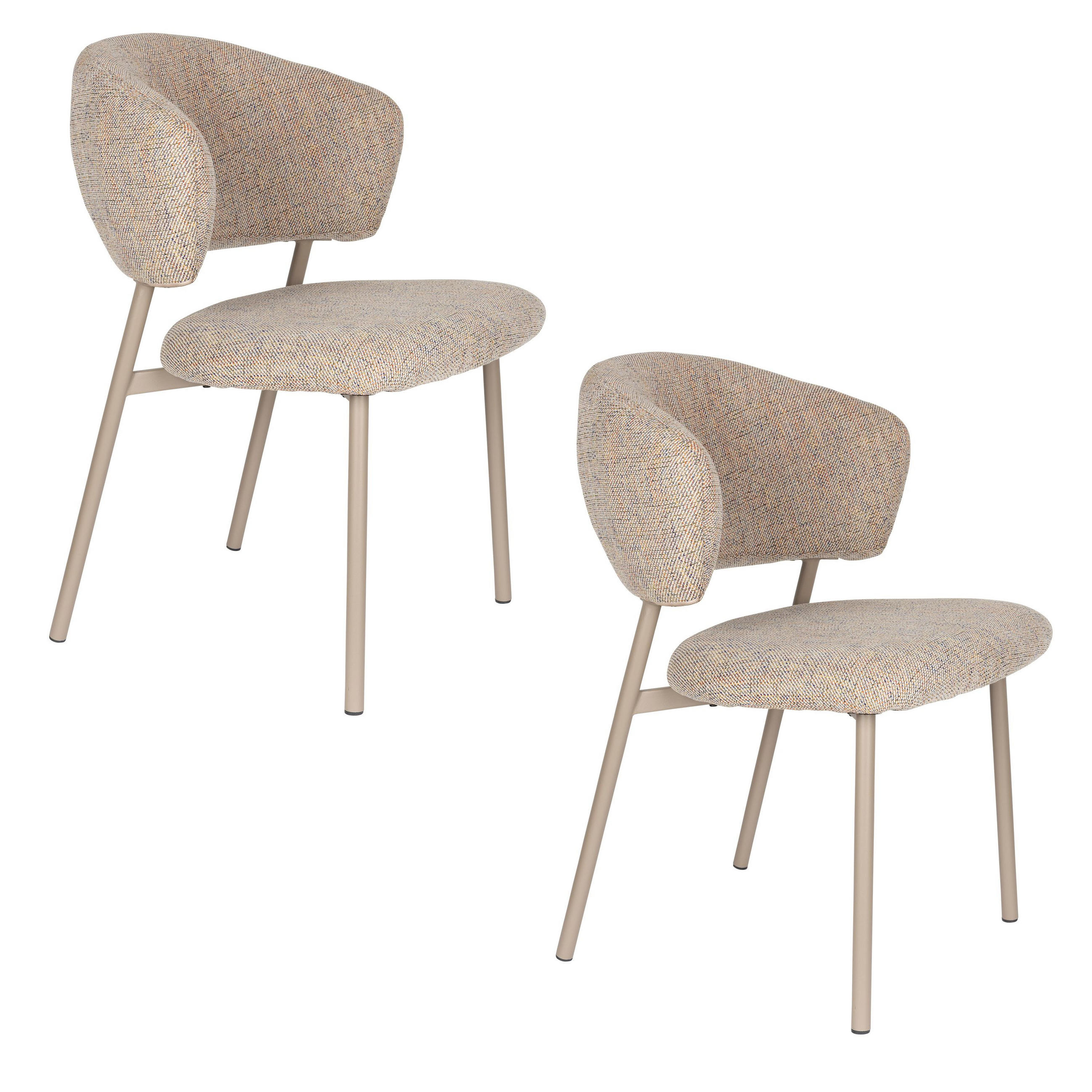 Housecraft Living Esszimmerstuhl Beige 60x85x63 cm