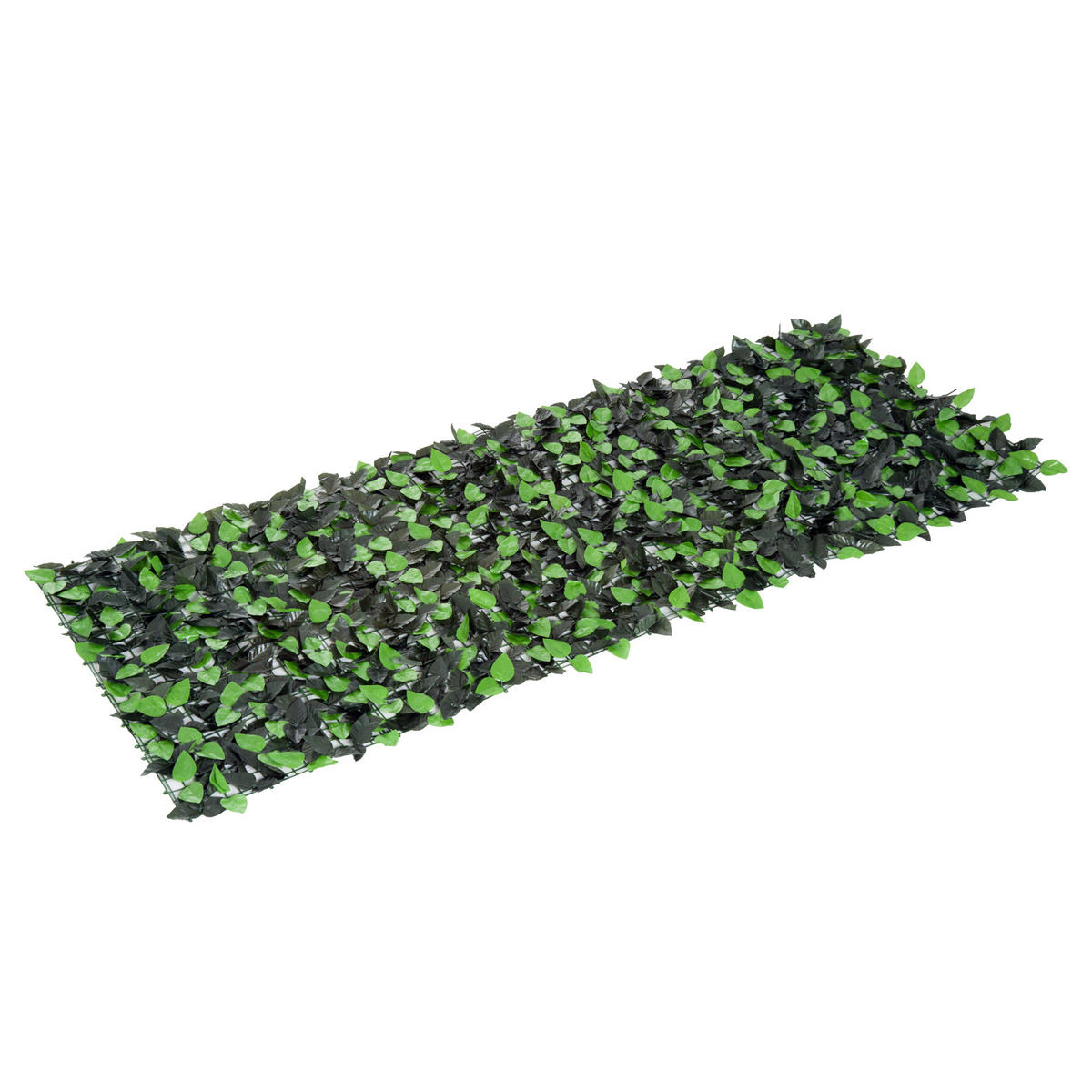 KUNSTHECKE DE-10000 300 x 100 cm künstlicher Sichtschutz Dunkelgrün - Grün, Kunststoff (1/300cm) - ComfortXL
