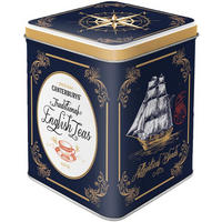 TEEDOSE Home & Country Traditional English Teas - Multicolor, Metall (1/9.5cm) - Nostalgic-Art