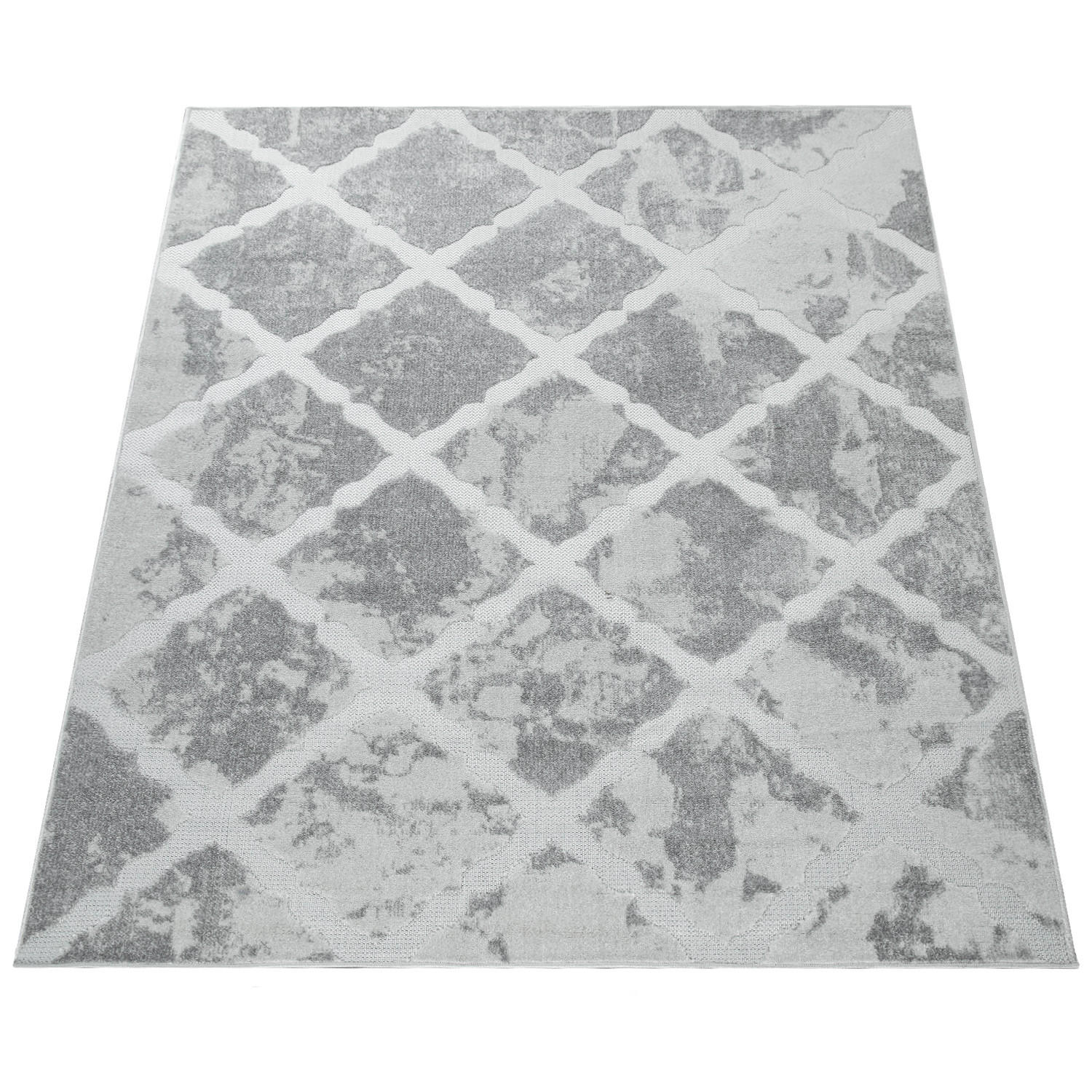 OUTDOORTEPPICH 160/230 cm Stilo 859 - Grau, Textil (160/230cm) - Paco Home