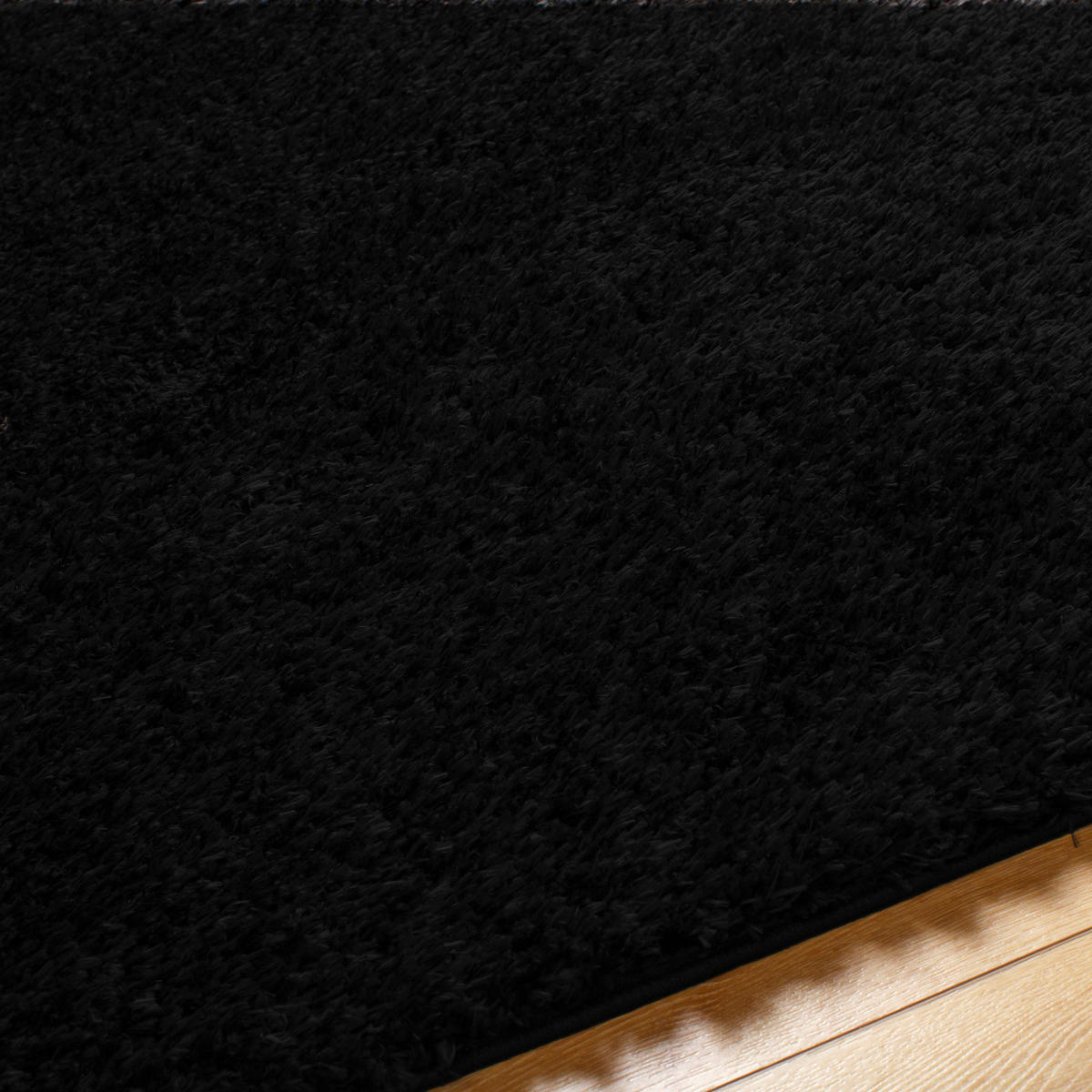 HOCHFLORTEPPICH 200/275 cm Schwarz - Schwarz, Naturmaterialien/Textil (200/275cm) - LIVABLISS