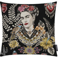 KISSENHÜLLE FRIDA KAHLO - Multicolor, Textil (45/45cm) - Magma Heimtexx
