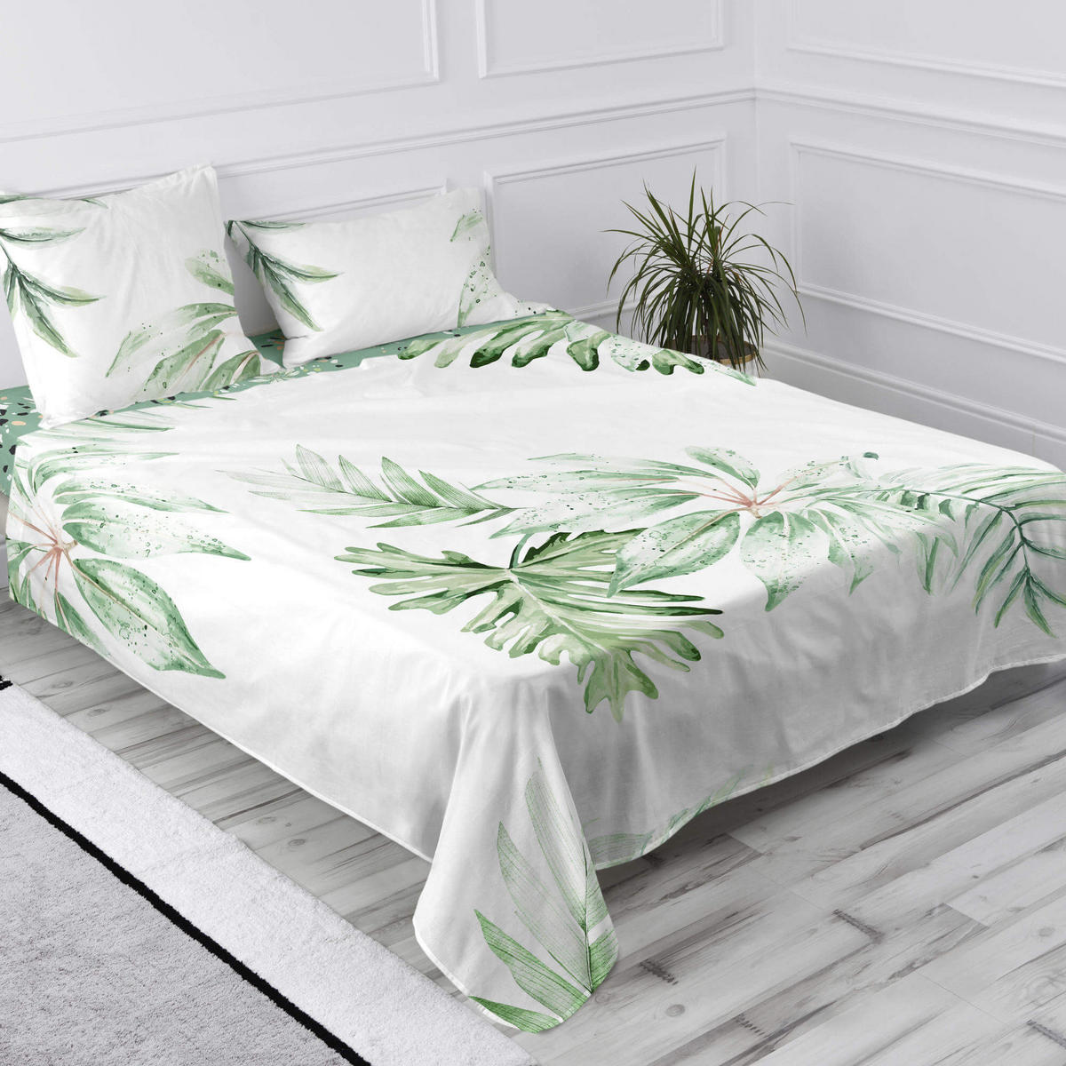 OBERBETTLAKEN delicate 180x270 cm mehrfarbig - Multicolor, Textil (180/270cm) - Happy Friday