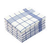 GESCHIRRTÜCHER, 5er-Set, 50x70 cm, 100% Baumwolle, Blau - Blau, Textil (50/70cm) - Zollner