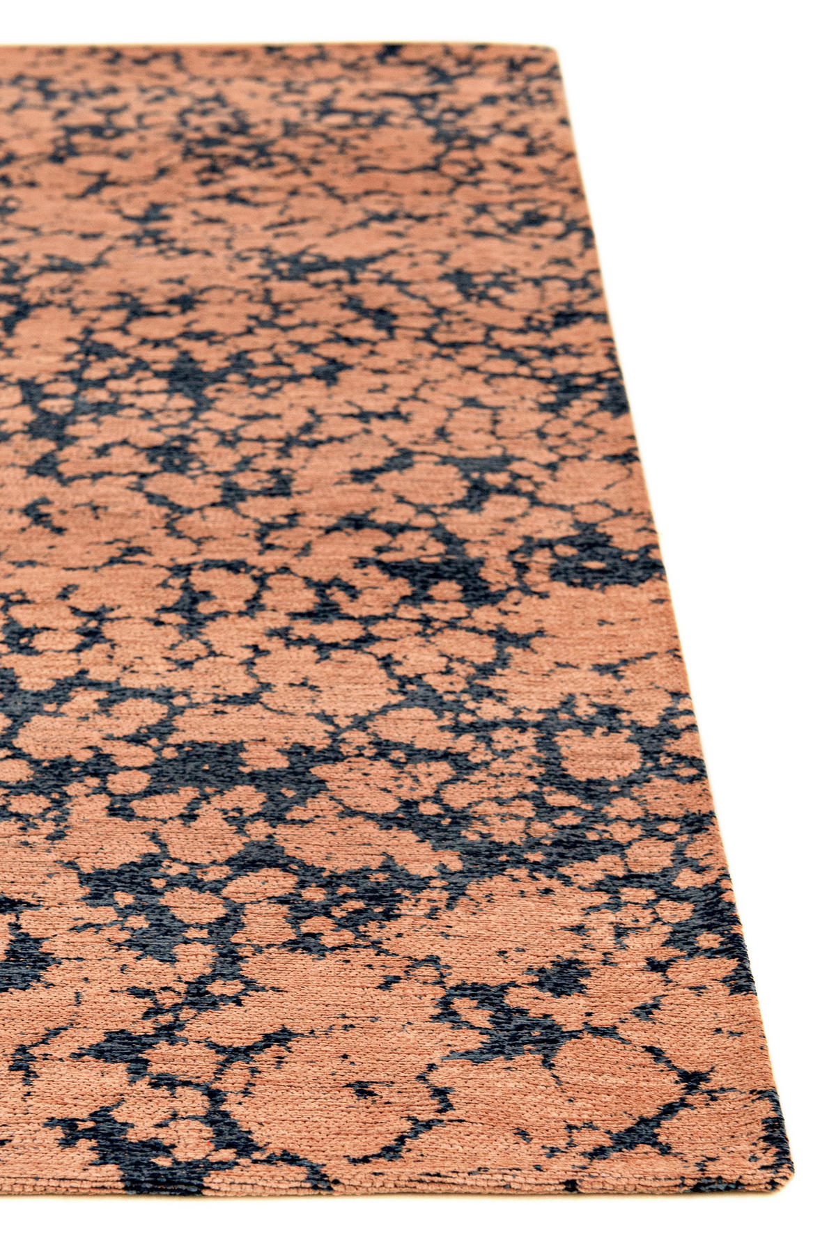 TEPPICH modern Flachgewebe GLOOM Orange 240x340 cm - Orange, Textil (240/340cm) - Novatrend