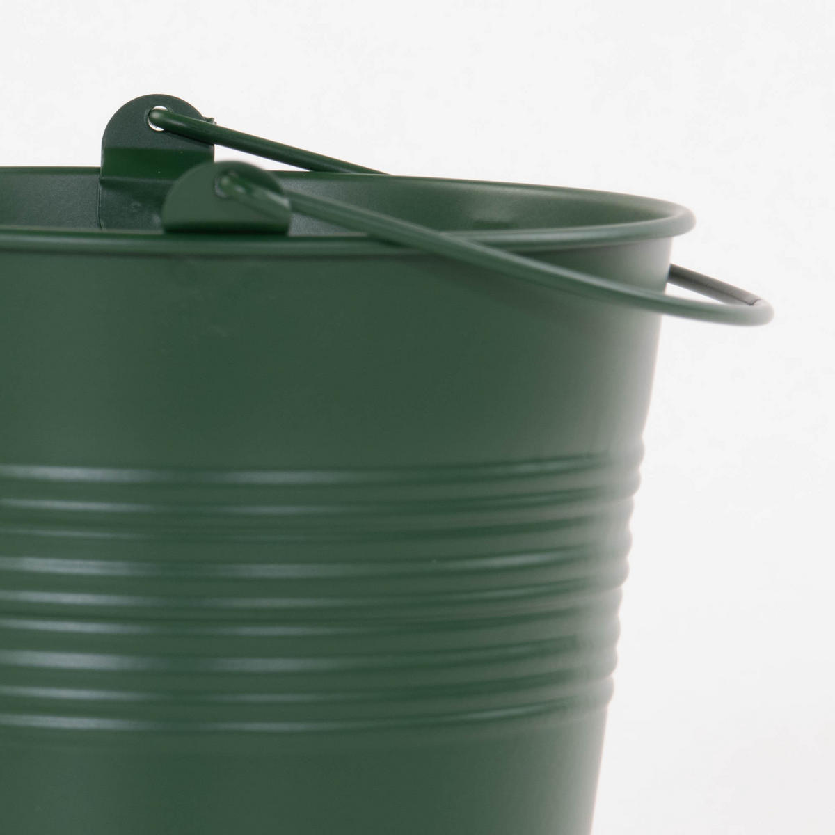 BLUMENTOPF Lingo Ø 15 cm - Grün, Metall (15/15cm)