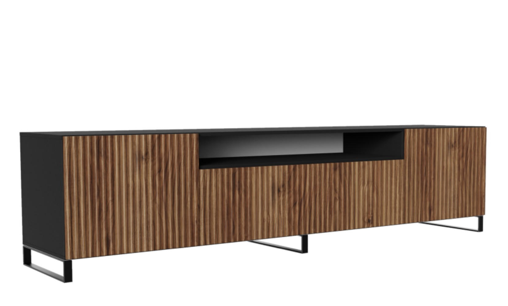 Sepro Meble Tv-Schrank Braun 200x53x41 cm