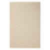 WOLLTEPPICH Laura handgewebt 80/150 cm - Beige, Naturmaterialien/Textil (80/150cm) - benuta Pure