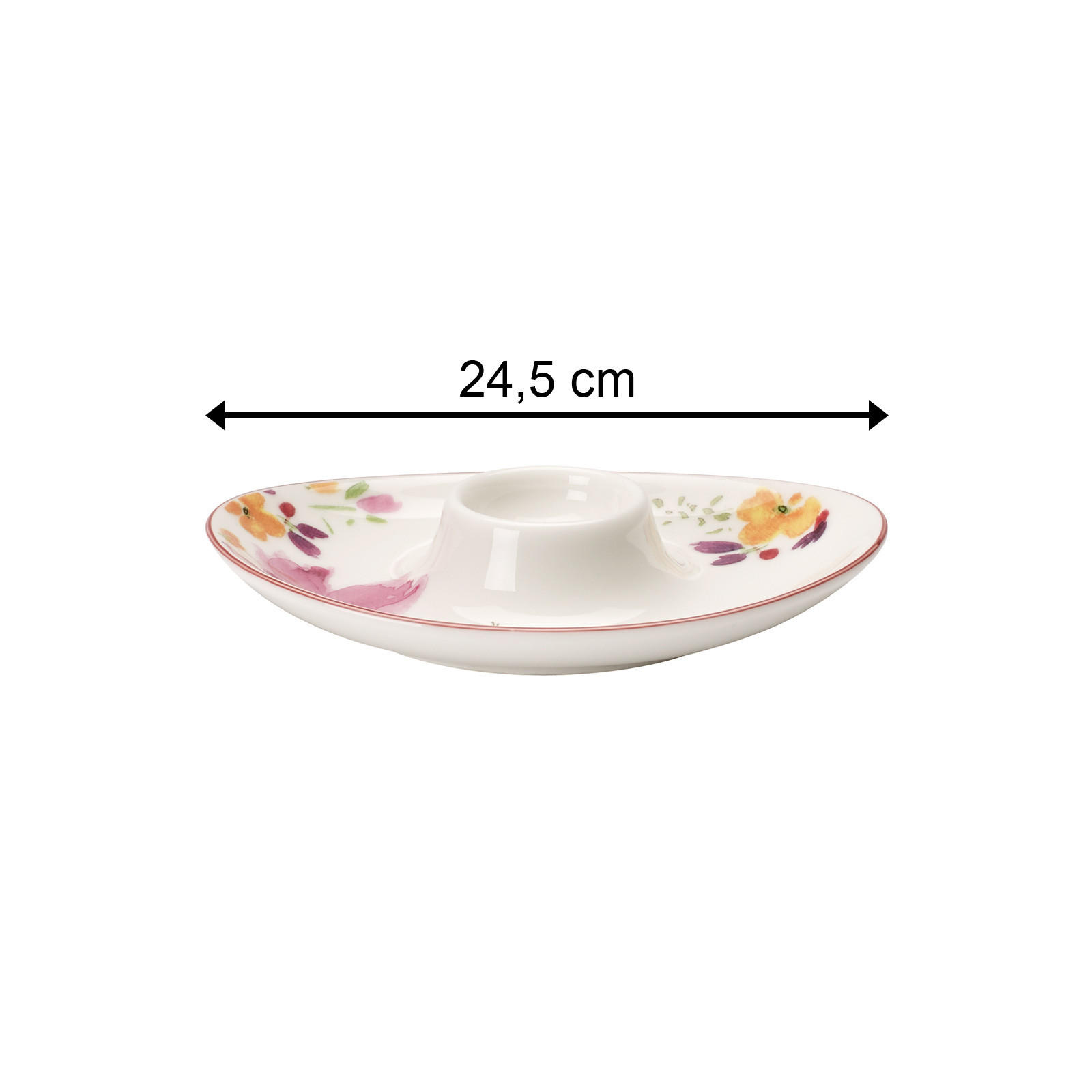 EIERBECHER Mariefleur Basic bunt 4er Set - Multicolor, Keramik (1/1/1cm) - Villeroy & Boch